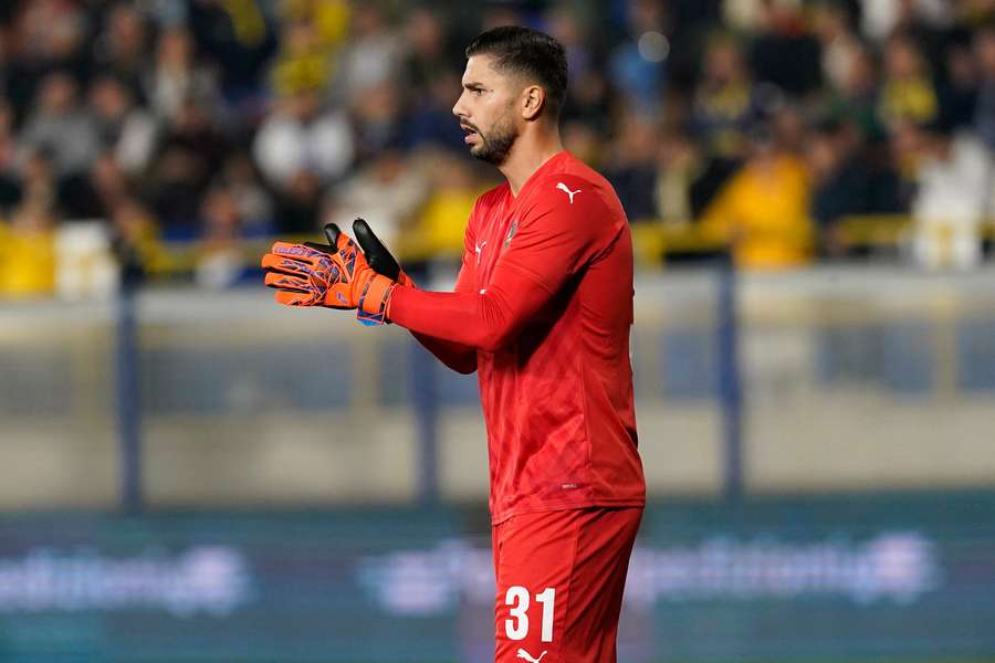 Horațiu Moldovan a încasat cinci goluri la Palermo