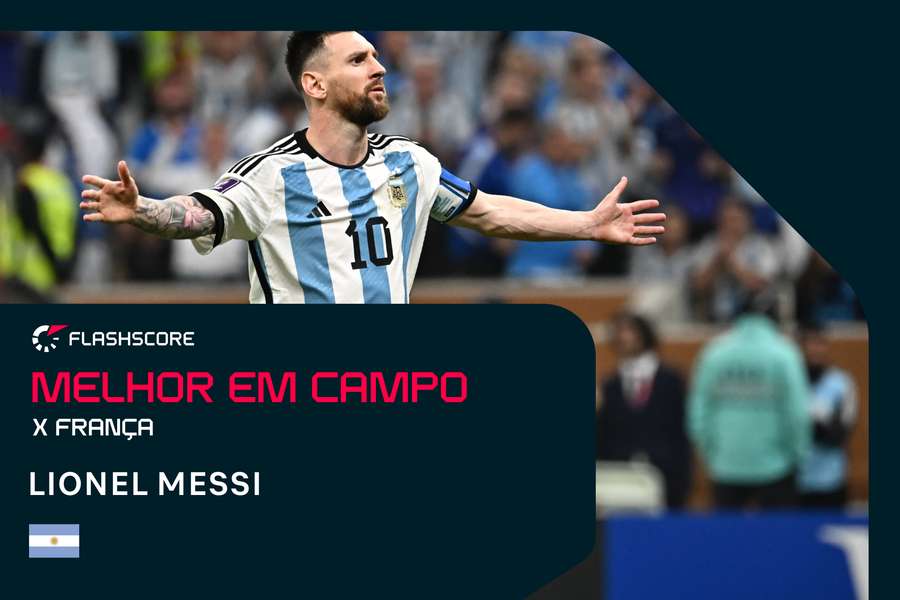 Messi despediu-se dos Mundiais com uma exibição de encher o olho