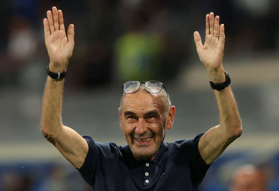 Sarri felice Sarri felice