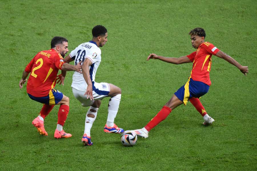 Rodri Hernández, Dani Carvajal y Jude Bellingham están en el once ideal.