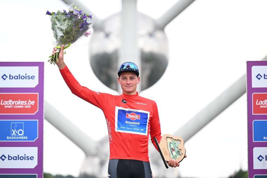 Van der Poel mag de eindzege opeisen in Brussel