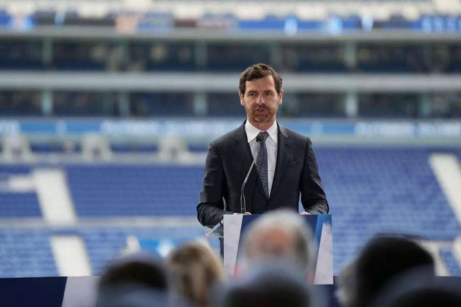 André Villas-Boas, presidente do FC Porto