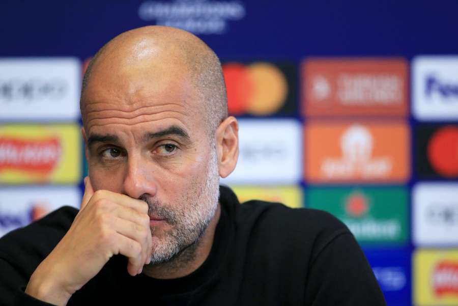 Pep Guardiola remobilise ses joueurs : "On gagnera si on fait notre boulot"