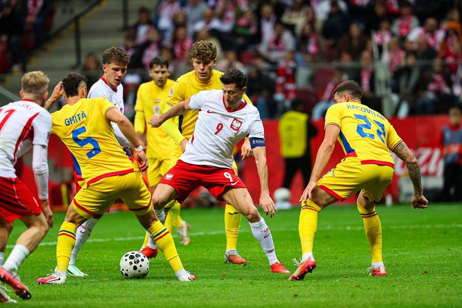 Lewandowski, între jucătorii români