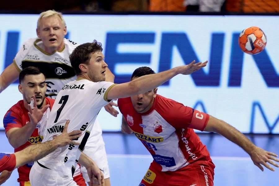 Niklas Landin und der THW Kiel haben sich in Serbien durchgesetzt.