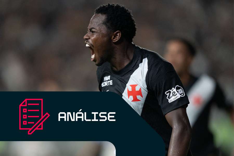 Andrés Gómez celebra o golo da vitória diante do São Paulo