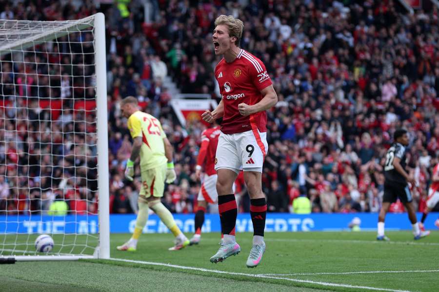 Rasmus Hojlund has had a positive pre-season for Manchester United