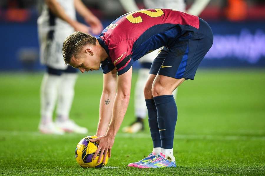 Dani Olmo im Barça-Trikot