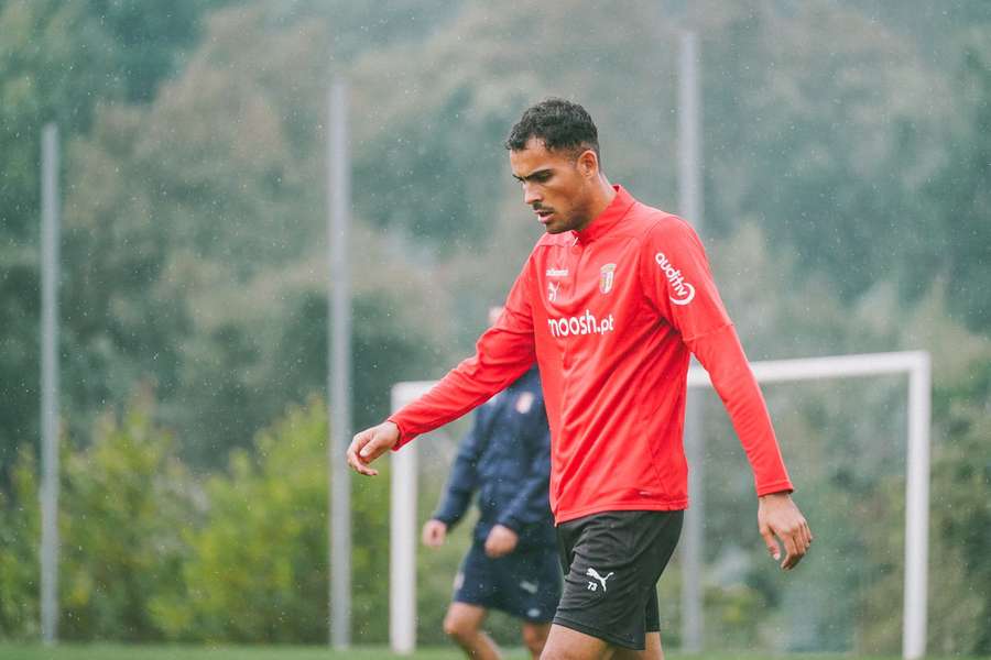 Zé Pedro, defesa do SC Braga B