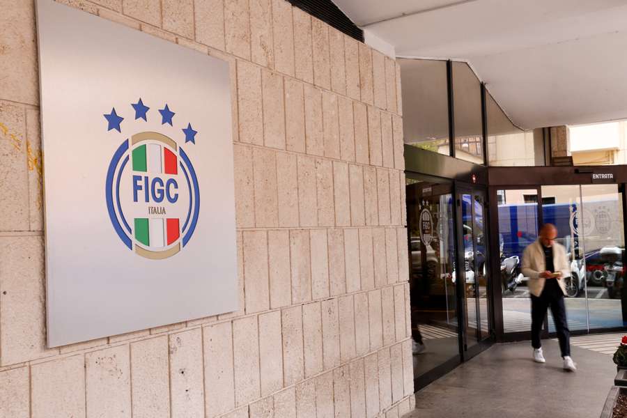 La sede della FIGC