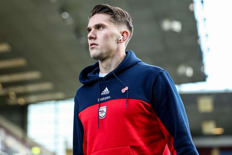 Gyökeres ao serviço do Arsenal