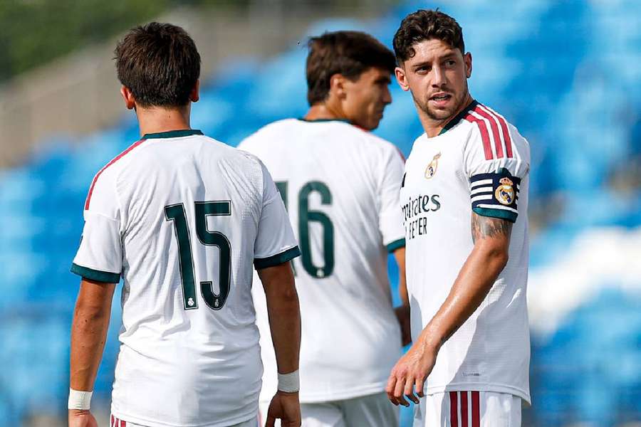 Valverde, tras abrir la lata