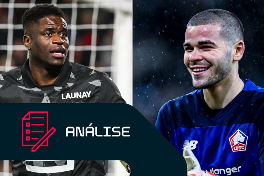 Brice Samba enfrenta Lucas Chevalier no domingo à noite Brice Samba enfrenta Lucas Chevalier no domingo à noite