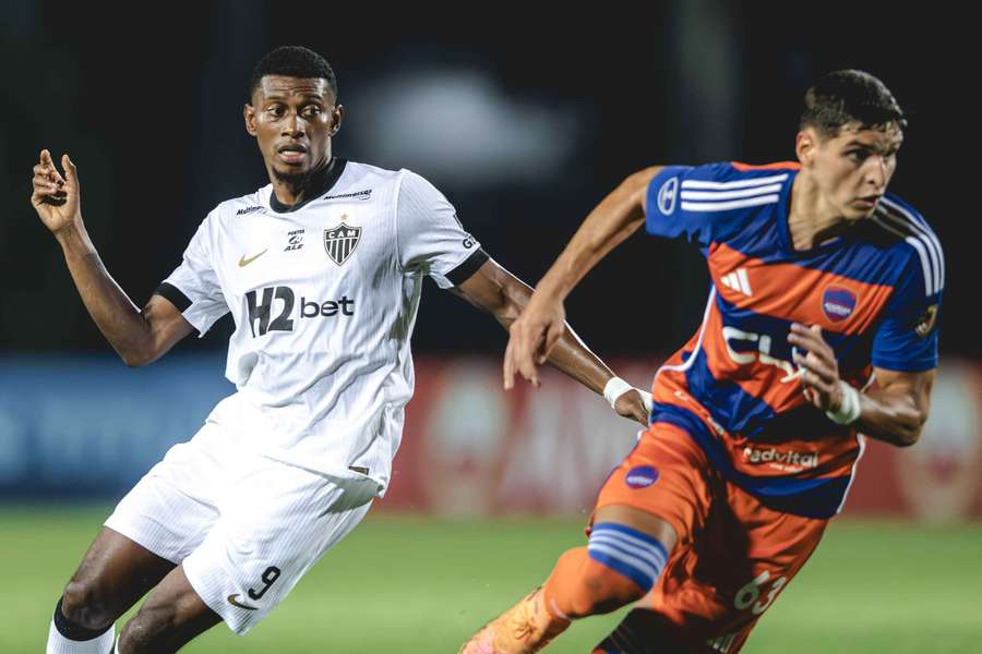 Na Venezuela, o Galo perdeu para o Puerto Cabello