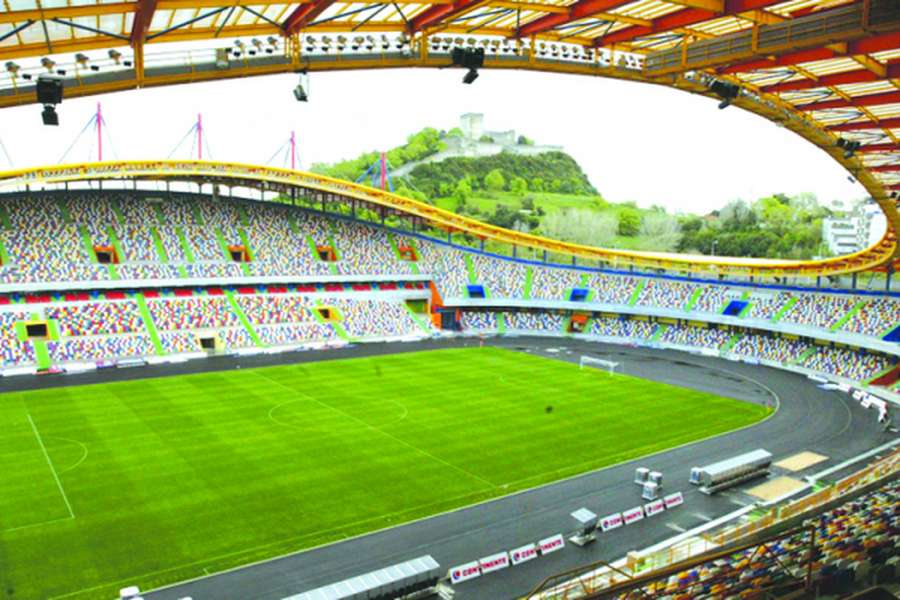 Estádio Dr. Magalhães Pessoa, em Leiria Estádio Dr. Magalhães Pessoa, em Leiria