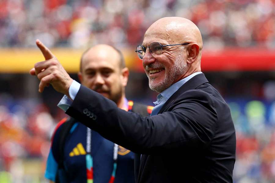 De la Fuente está a dois jogos de unificar os títulos de Copa e Euro De la Fuente está a dois jogos de unificar os títulos de Copa e Euro