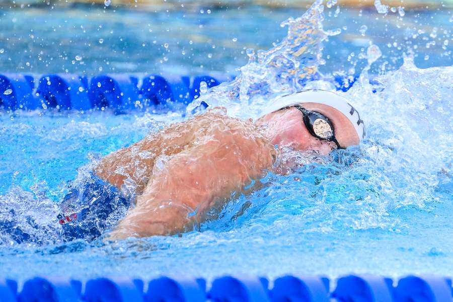 Mondiaux en petit bassin : les Bleus menés par Bonnet et Grousset