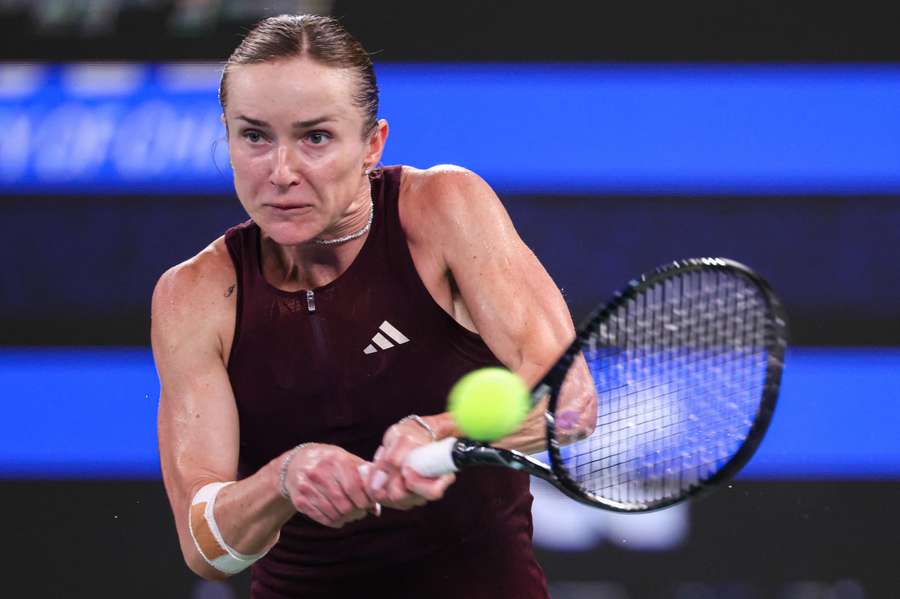Svitolina ce vendredi. Svitolina ce vendredi.