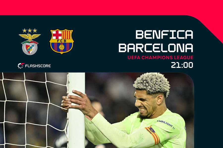 El Barça visita al Benfica en la Champions League