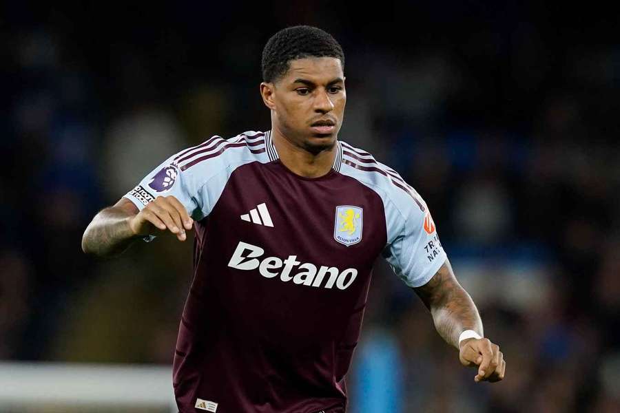 Rashford: Aston Villa star to miss rest of season