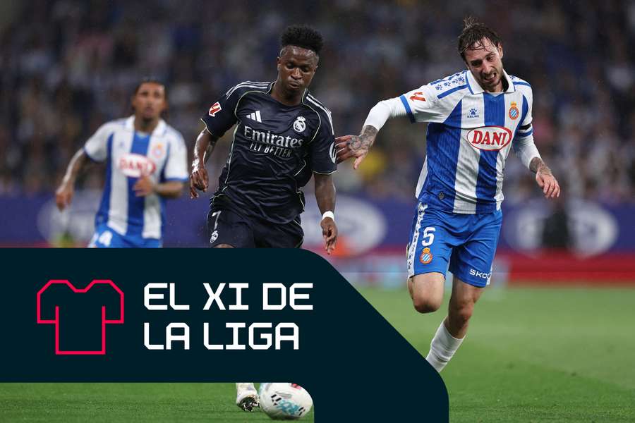 Vinícius sobresalió ante el Espanyol