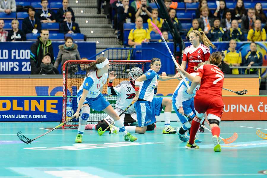 Zápas o bronz v Ostravě 2013 neskončil pro národní tým šťastně. Zápas o bronz v Ostravě 2013 neskončil pro národní tým šťastně.