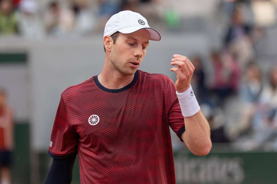 Botic van de Zandschulp has withdrawn from the Libema Open in 's-Hertogenbosch