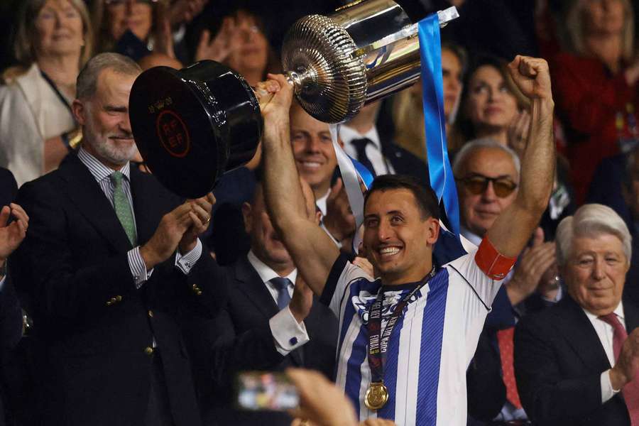 Oyarzabal suma otra Copa del Rey a su palmarés