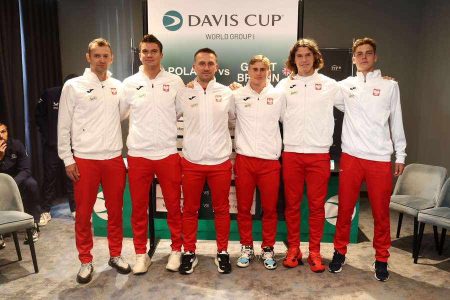 Tenis Flash: Fręch z awansem w Guadalajarze, Polacy walczą w Pucharze Davisa