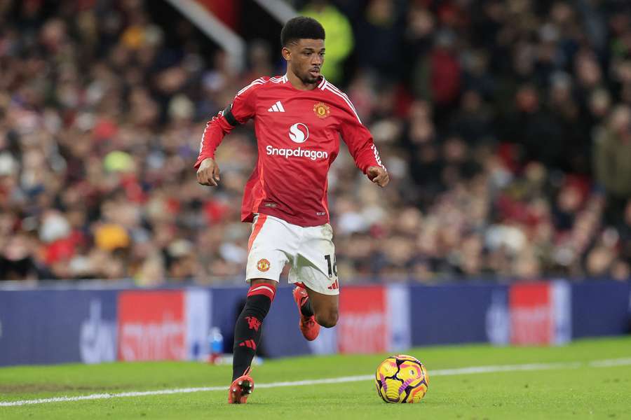 Amad Diallo patří mezi nejlepší hráče United. Amad Diallo patří mezi nejlepší hráče United.