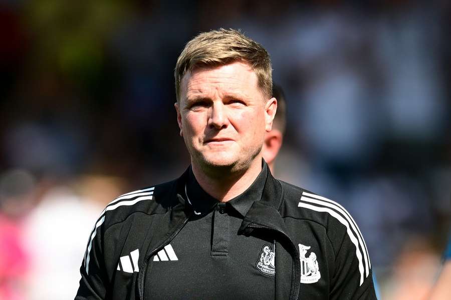 Newcastle United boss Eddie Howe. Newcastle United boss Eddie Howe.