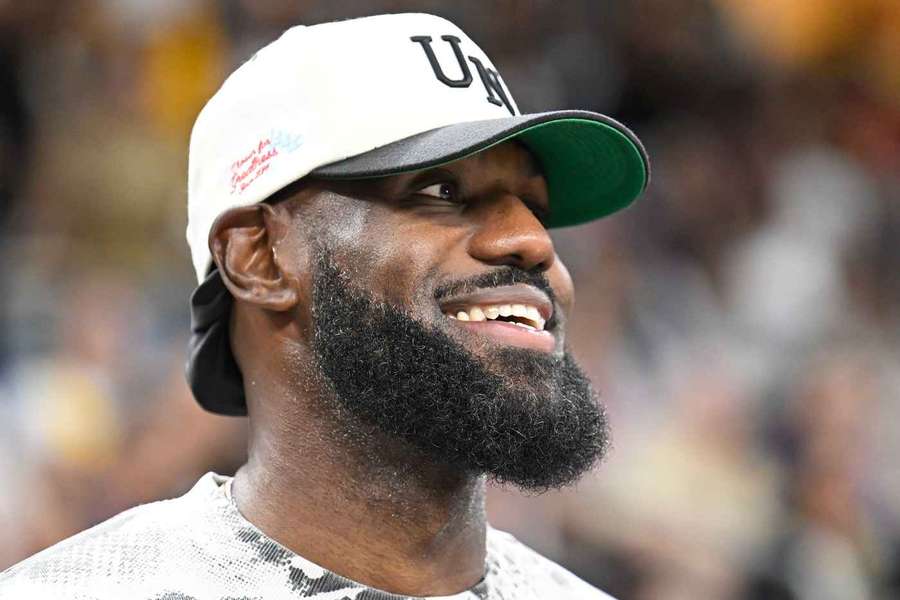 LeBron James has not announced his retirement yet