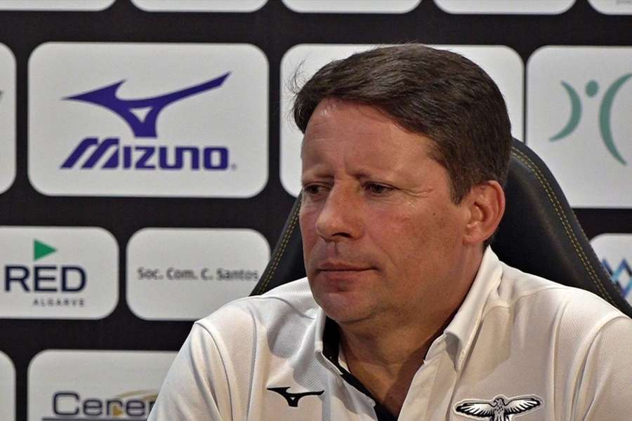 Paulo Sérgio, treinador do Portimonense