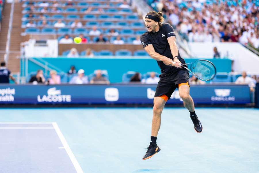 Zverev wähnt sich auf dem richtigen Weg in Richtung Grand-Slam-Titel