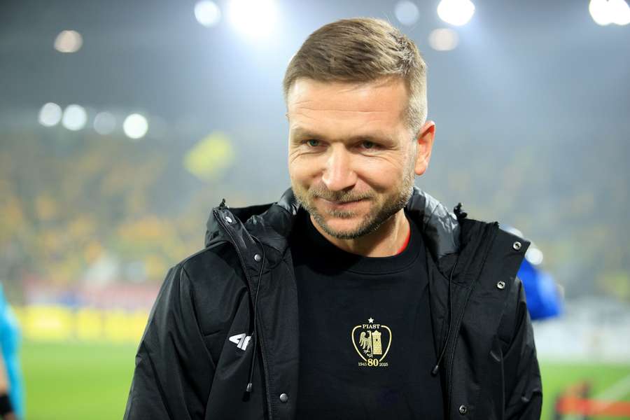 Trener Piasta: Mam nadzieję, że pójdziemy za ciosem i powalczymy z Rakowem