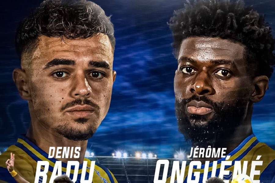 Denis Radu și Jerome Onguene au fost împrumutați de Petrolul Ploiești la Eyupspor până la finalul actualului sezon