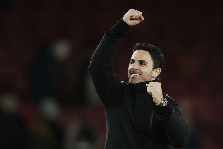 'Ruthless' Arsenal back in title race says Arteta