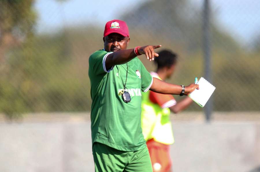 Francis Kimanzi has taken charge of Kenya on an interim basis