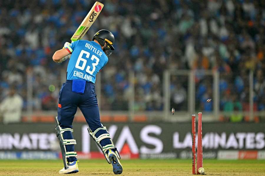 England captain Buttler has a top score of just 18 from his five internationals against Afghanistan.