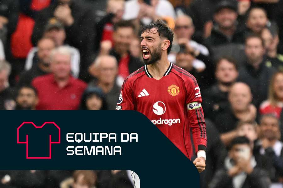 Bruno Fernandes resgatou Amorim