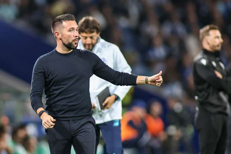 Francesco Farioli, treinador do FC Porto