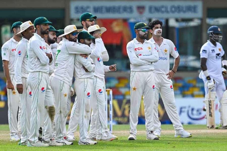 Pakistan sealed a 2-0 series win