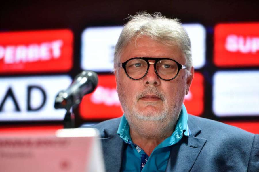 Gino Iorgulescu, președintele Ligii Profesioniste de Fotbal (LPF) Gino Iorgulescu, președintele Ligii Profesioniste de Fotbal (LPF)