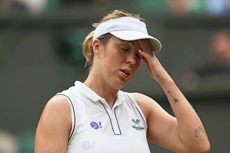 Pavlyuchenkova foi claramente prejudicada pela arbitragem