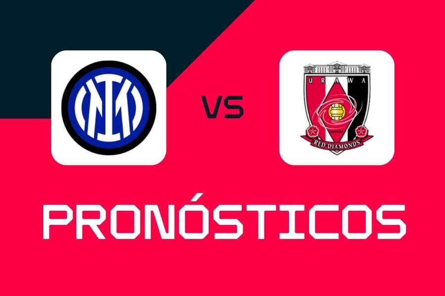 Inter - Urawa Reds: pronósticos, mejores apuestas y cuotas para la Copa Mundial de Clubes 2025