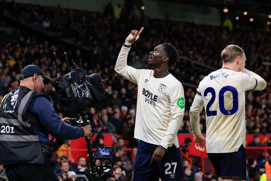 West Ham midfielder Magassa: Scoring at Old Trafford just amazing 