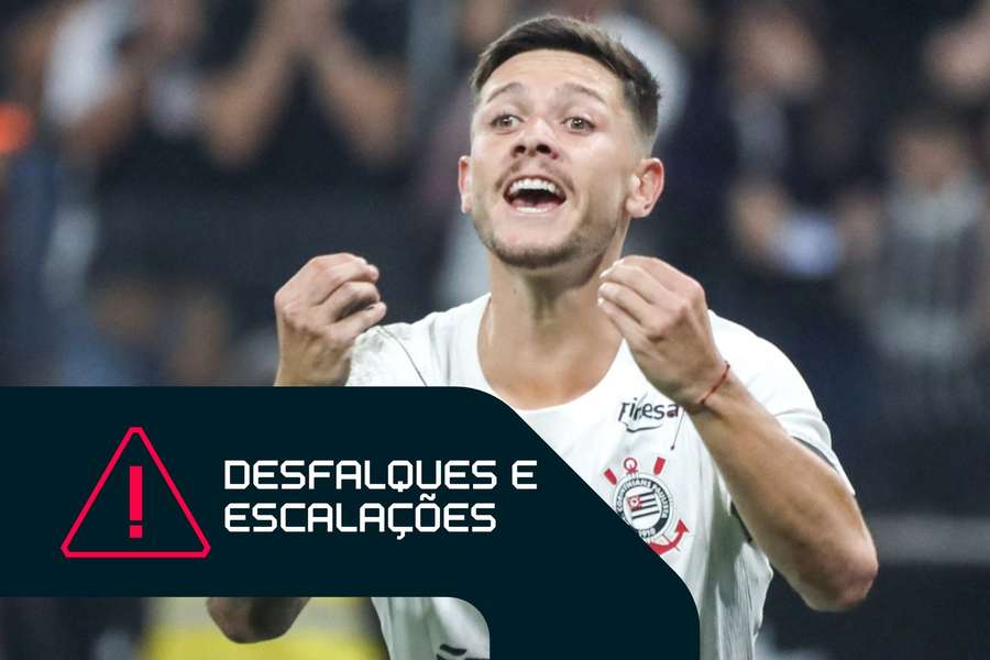 Rodrigo Garro está suspenso e desfalca Corinthians contra Coritiba Rodrigo Garro está suspenso e desfalca Corinthians contra Coritiba