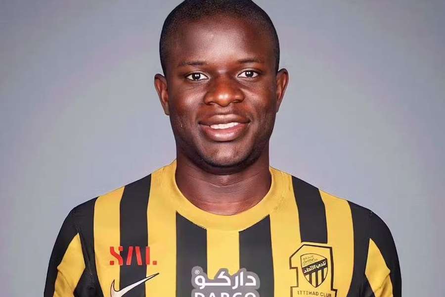 N'Golo Kanté opuścił Chelsea na rzecz Al Ittihad