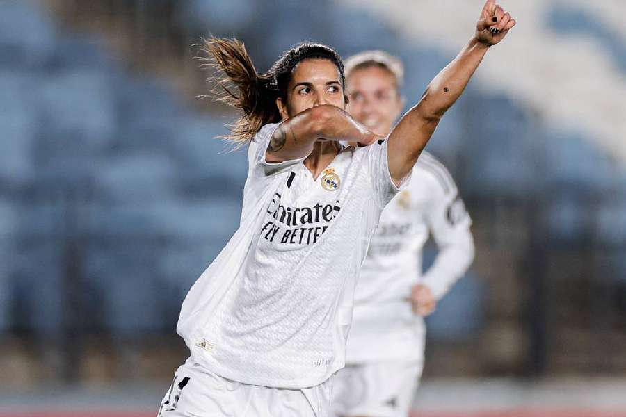 Alba Redondo, jugadora del Real Madrid