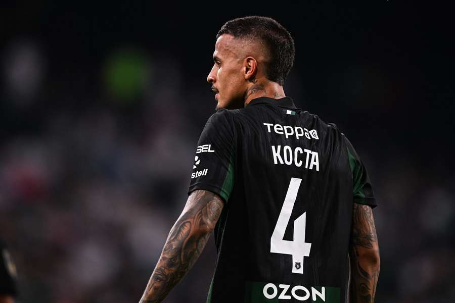 Diego foi o melhor em campo nos dois últimos jogos do Krasnodar Diego foi o melhor em campo nos dois últimos jogos do Krasnodar
